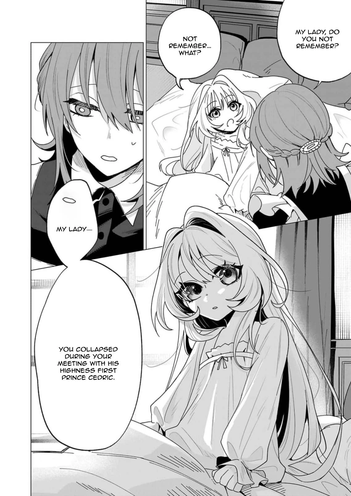 The Villainess Aims to Be the Strongest — Becoming an Adventurer Chapter 1 - . Page 12